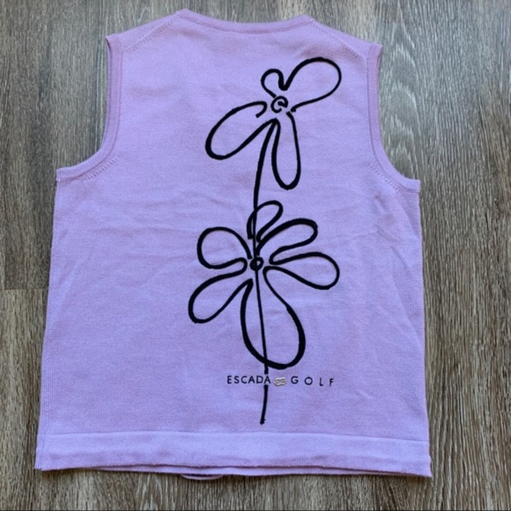 Escada golf women shirt